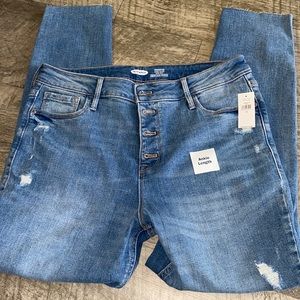 Old Navy Rockstar Super Skinny Jeans